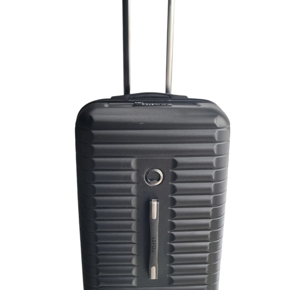 Like New Delsey Paris Hardside Spinner Luggage - Picture 3 of 5